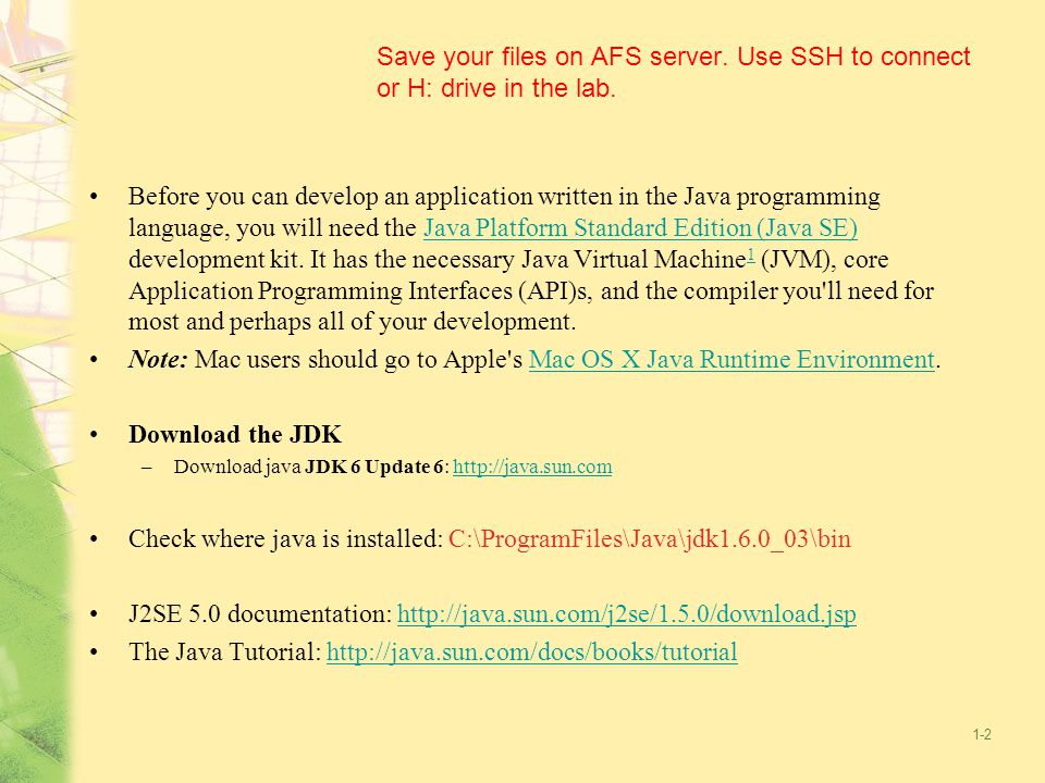 java standard edition development kit jdk 6 download